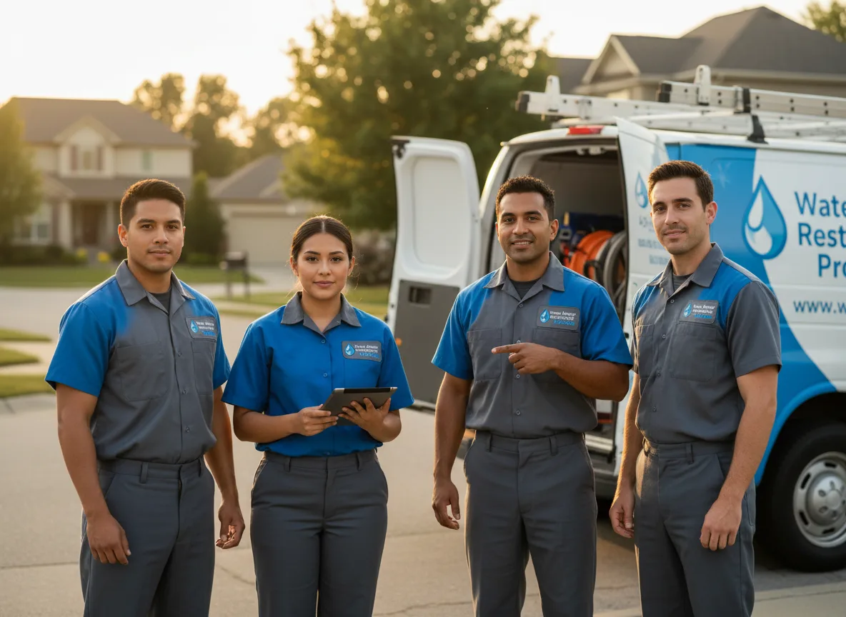 Flood Restoration company in Schiller Park, IL